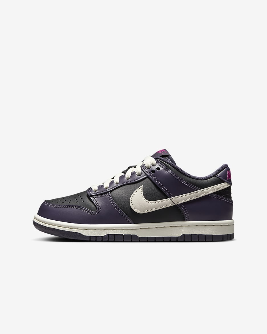 Nike Dunk Low Big Kids Shoes. Nike